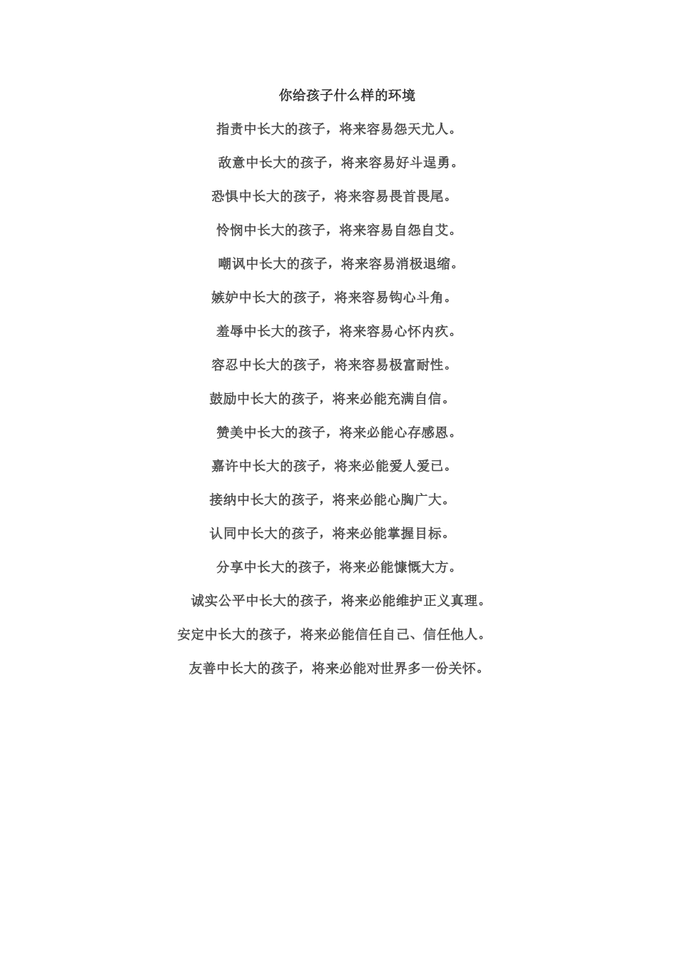 你给孩子什么样的环境_第1页