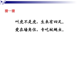 小壁虎借尾巴 (2)