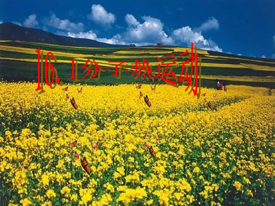 【精品课件】161分子热运动_第2页