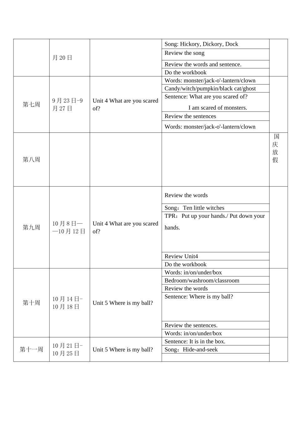 大班大地美语进度_第2页