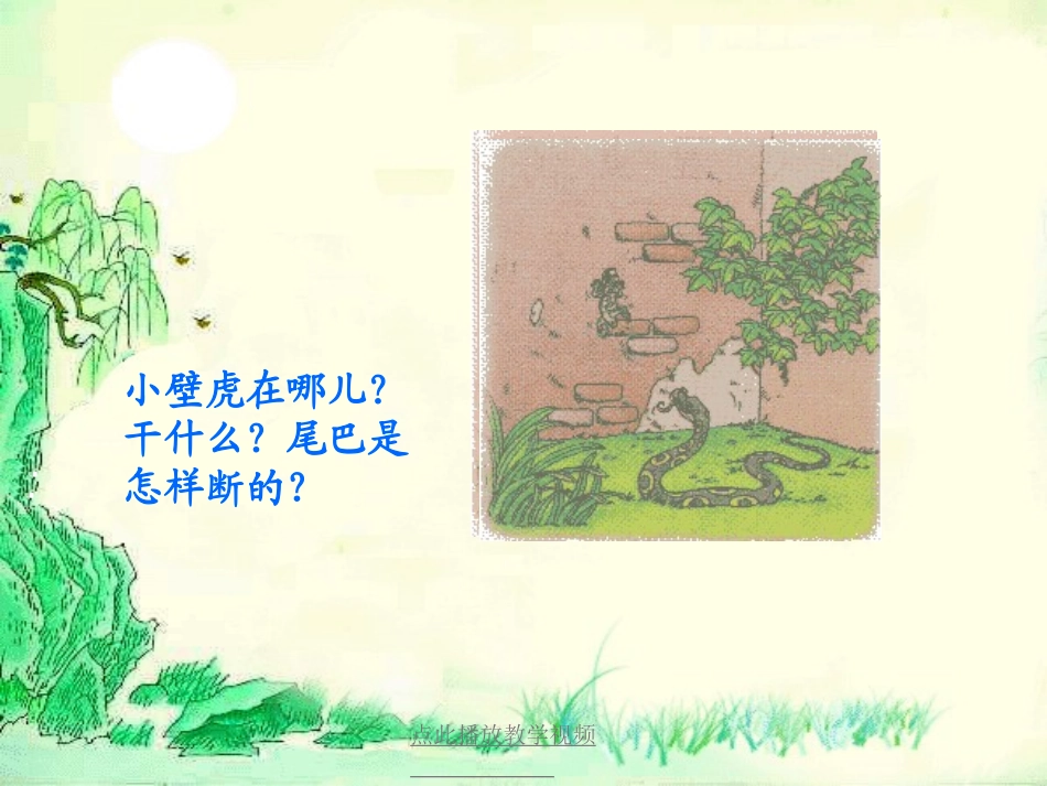 小壁虎借尾巴1_第2页