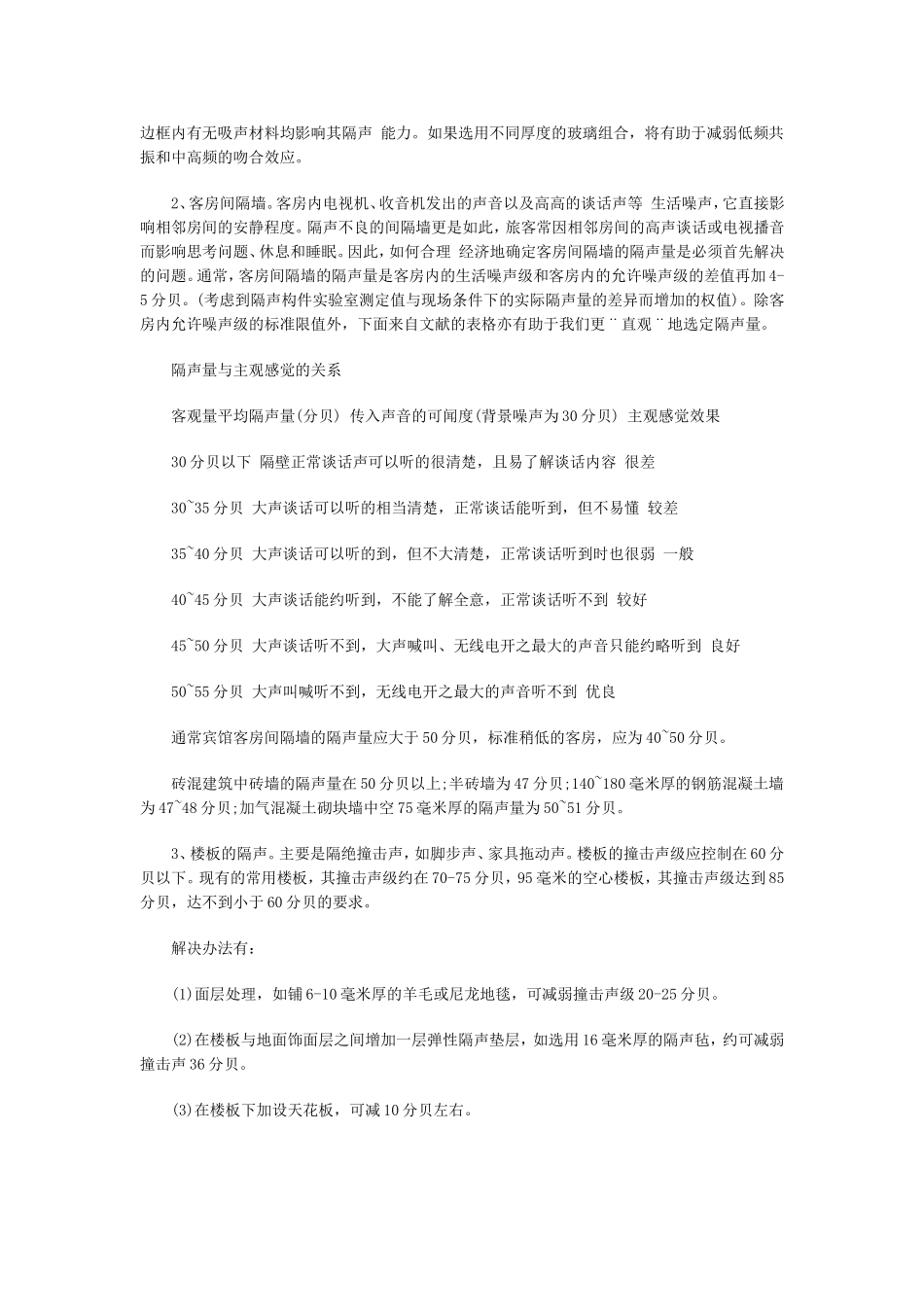 酒店声学设计要点参考_第2页