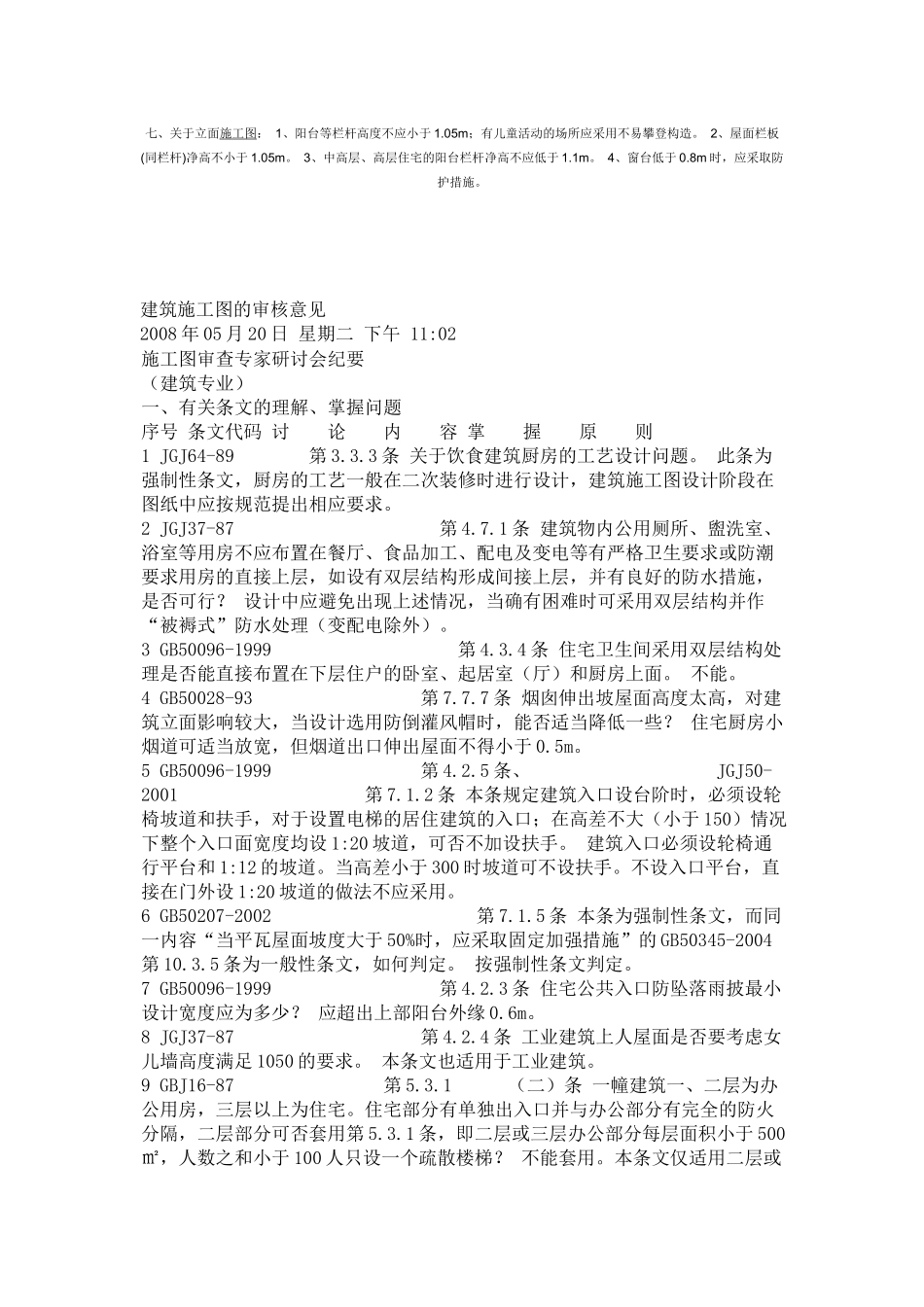 审查建筑施工图注意要点_第2页