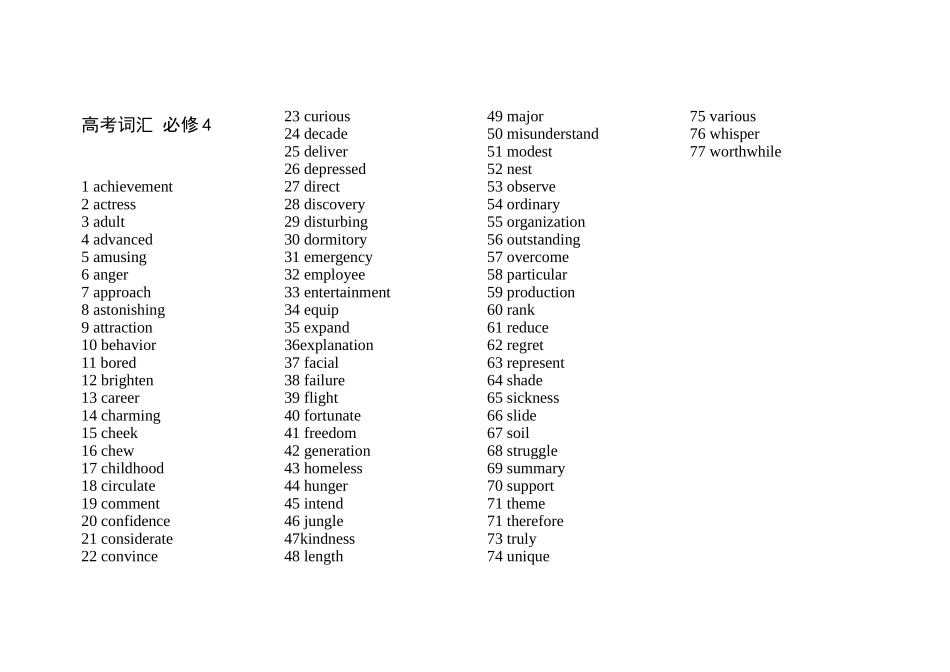 高考词汇BX4_第1页
