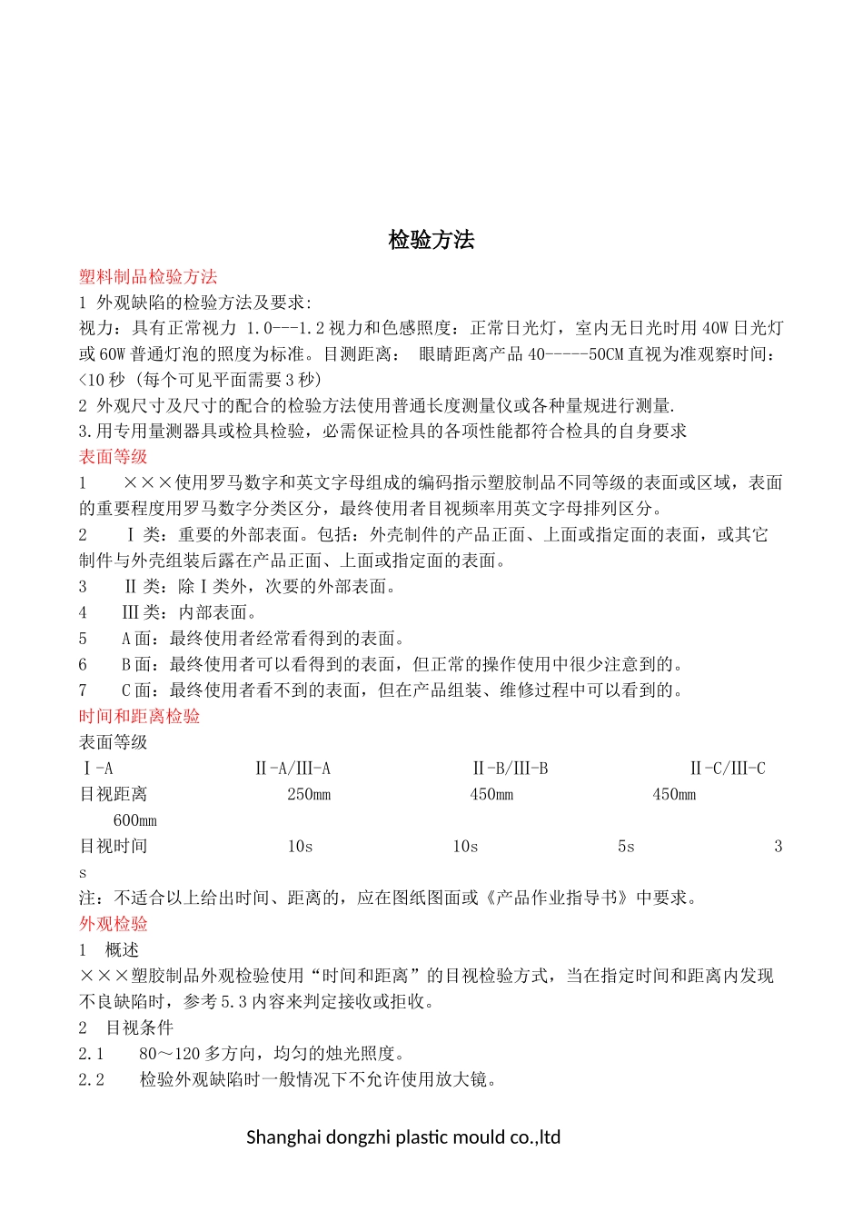 塑料制品检验术语_第3页