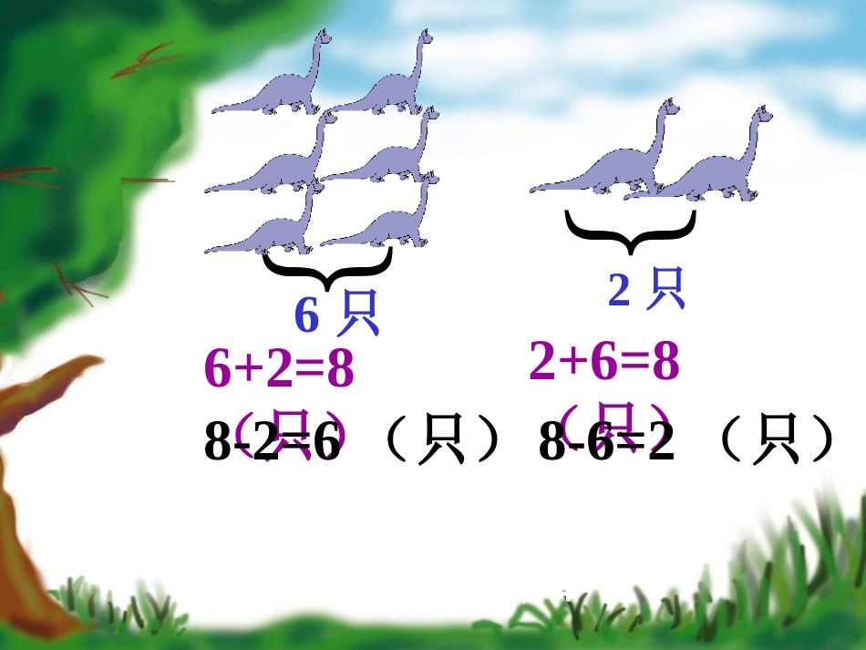 《8的加减法》PPT_第2页