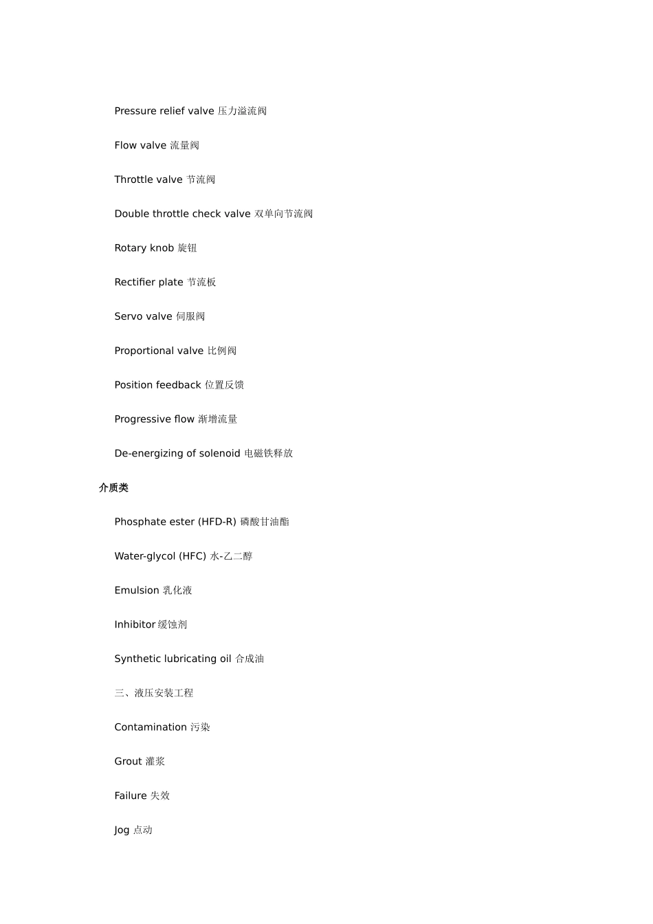 液压专用英语_第2页