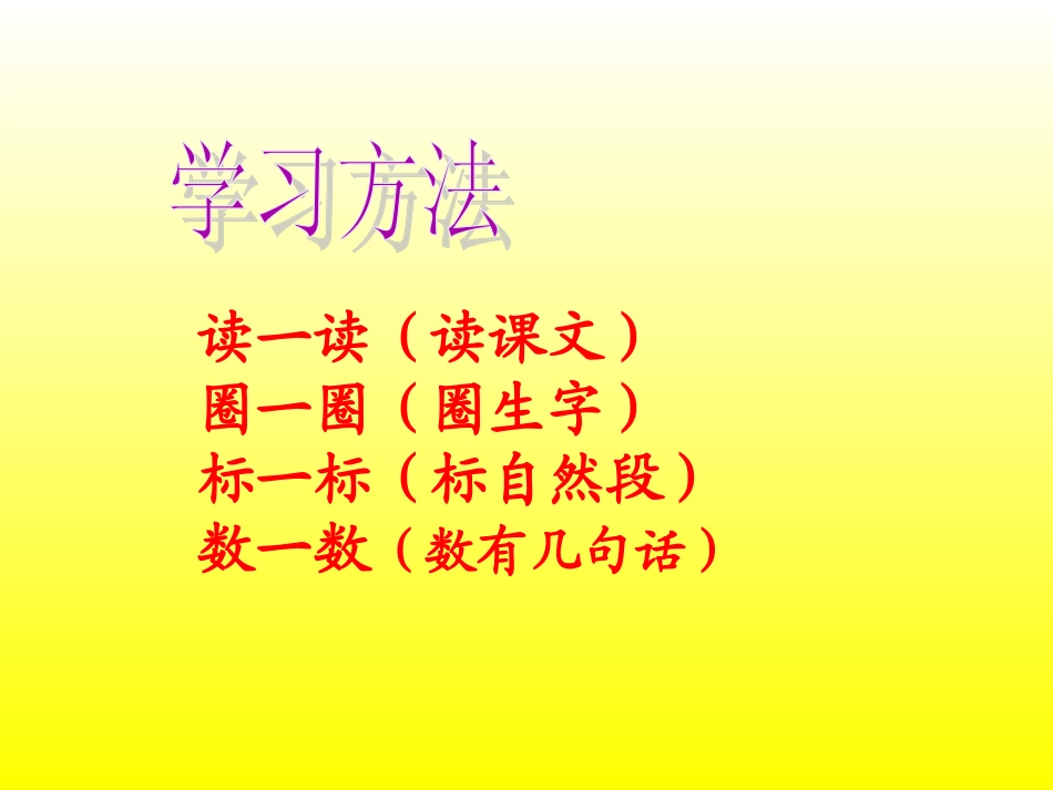 《一次比一次进步》课件_第3页