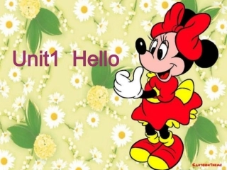 人教版三年级英语上册《Unit_1_Hello!》PPT课件 (2)