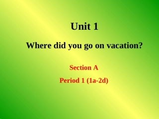 八英上unit1SectionA-1