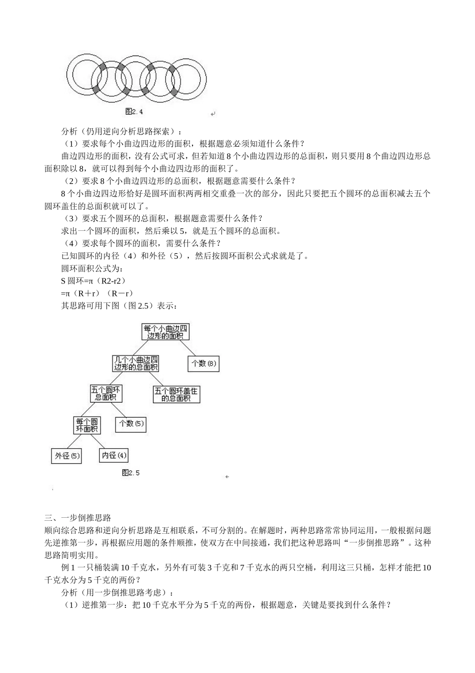 小学数学常用的十一种解题思路_第3页