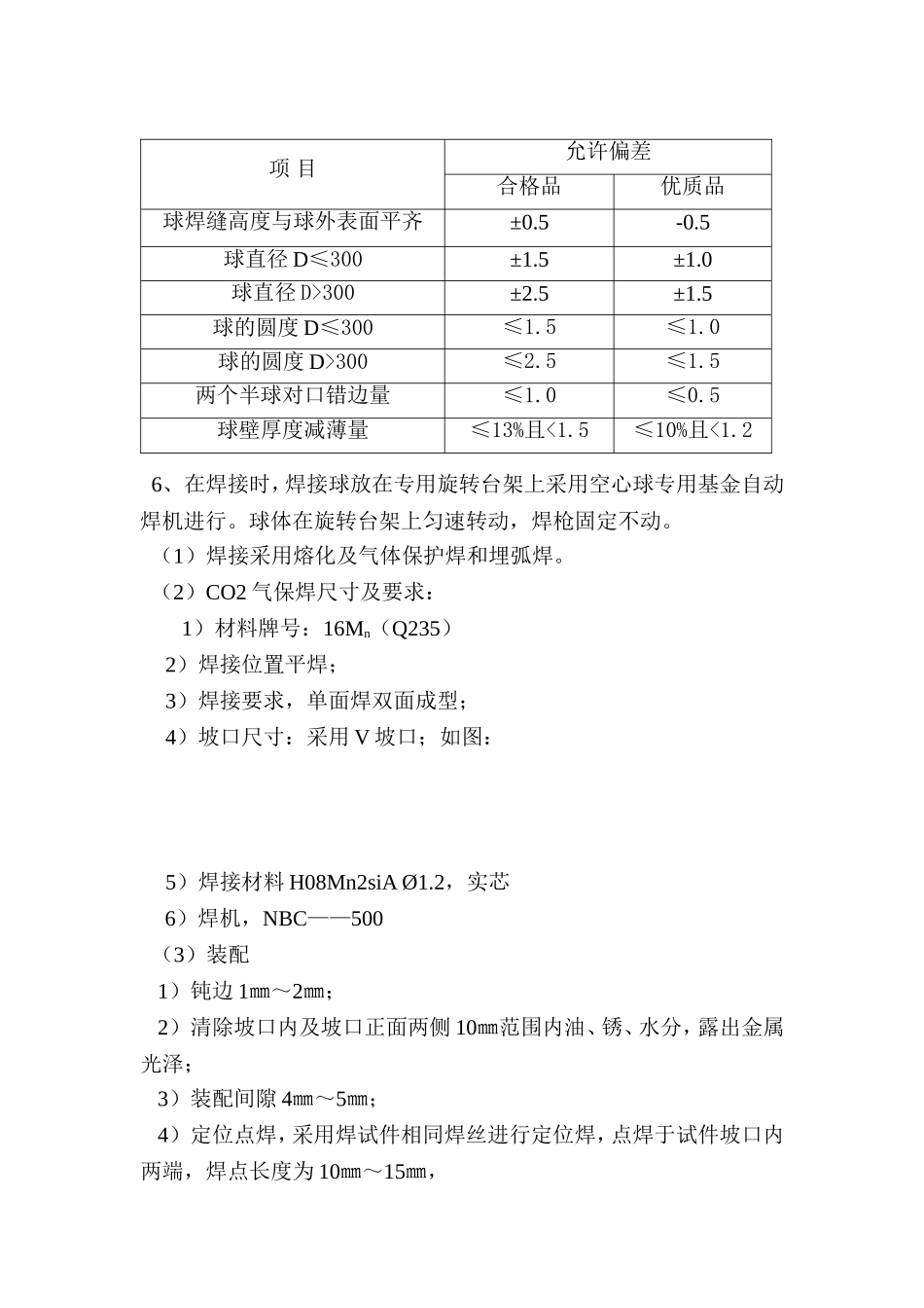 空心球焊接工艺流程1_第2页