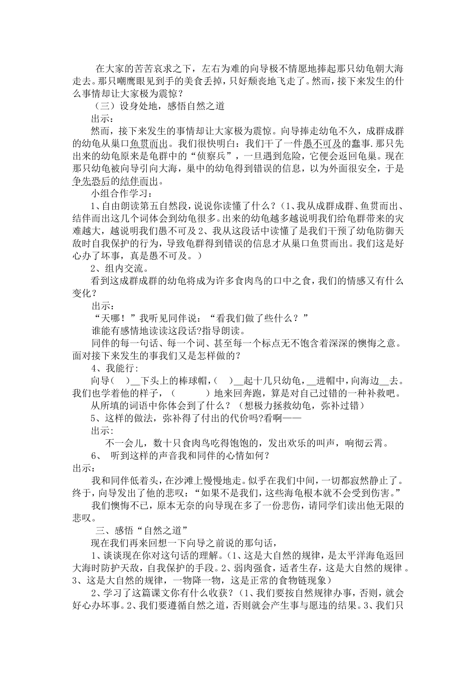 自然之道教案_第2页