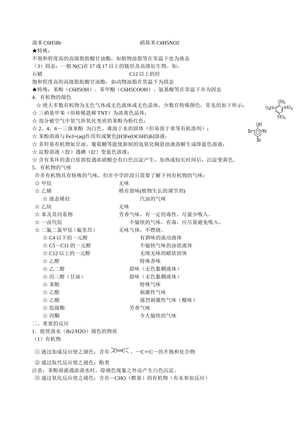 有机知识整理_第2页