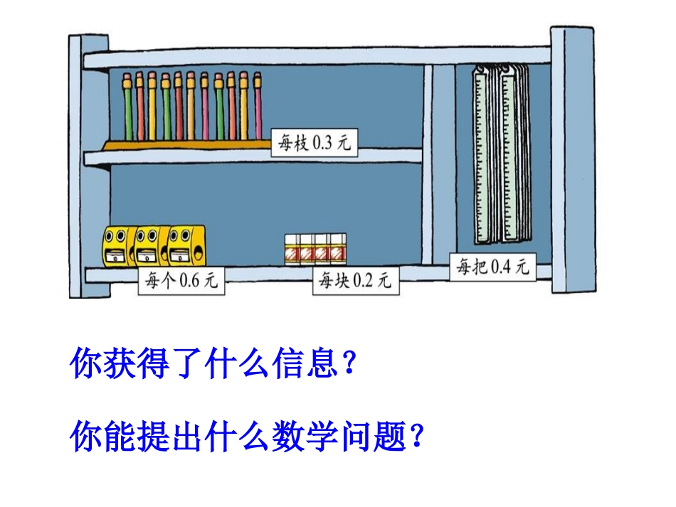 文具店(小数乘法的意义)_第2页