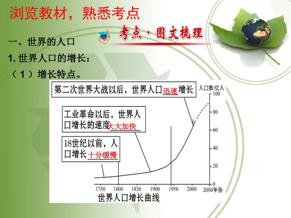 中考复习七年级地理上册居民与聚落（王鹏）_第3页