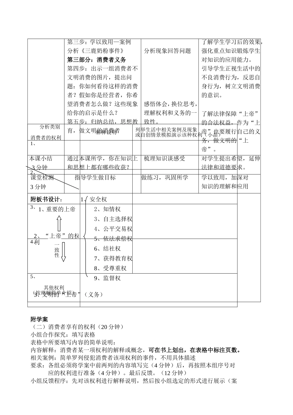 《我们享有“上帝”的权利》教学设计_第3页