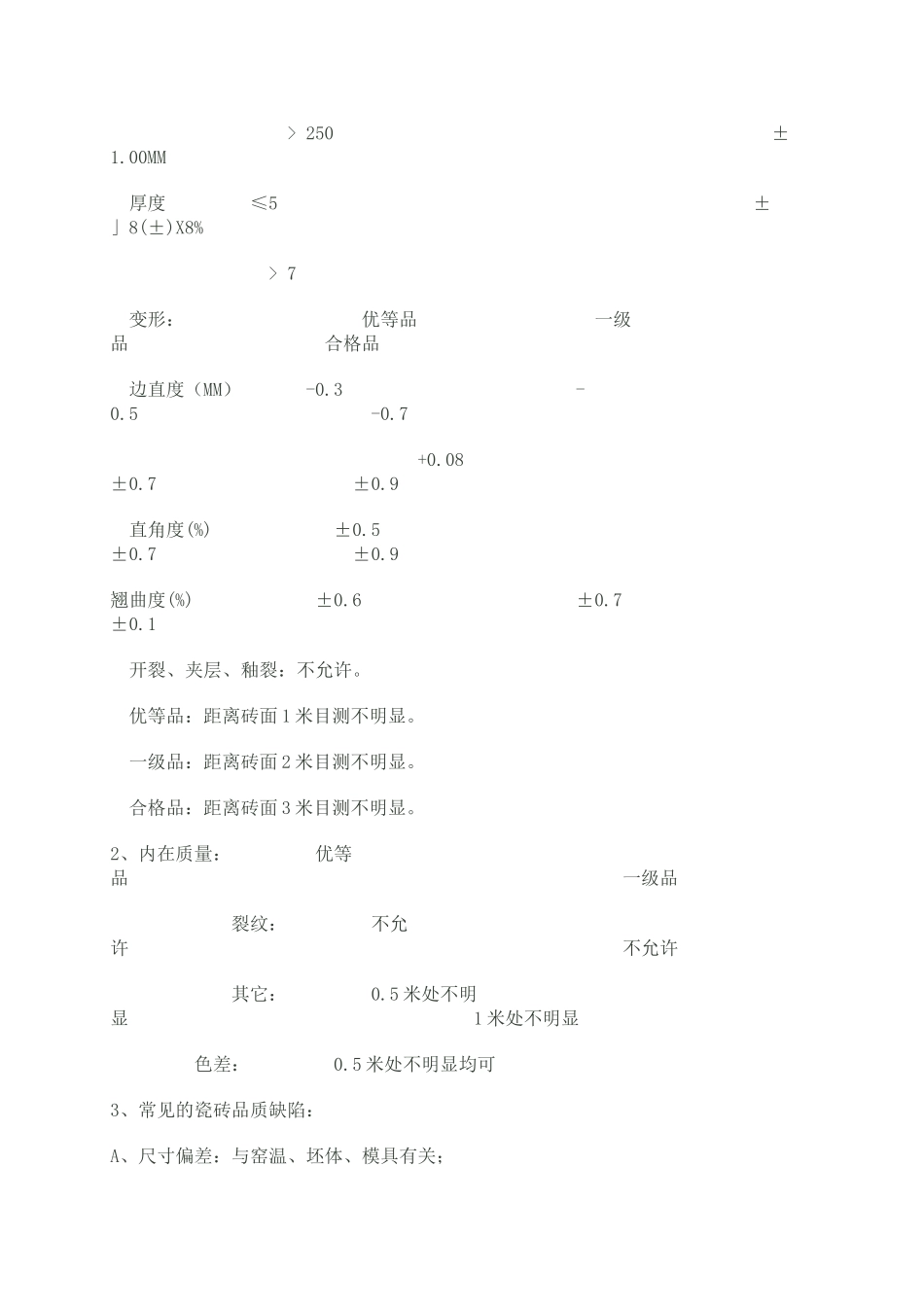 釉面砖的生产工艺_第3页
