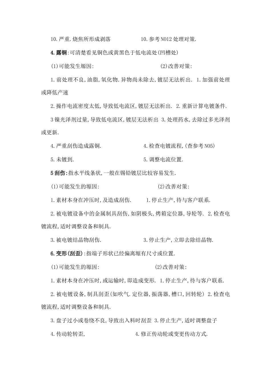 电镀不良的一些情况和解决方法_第3页