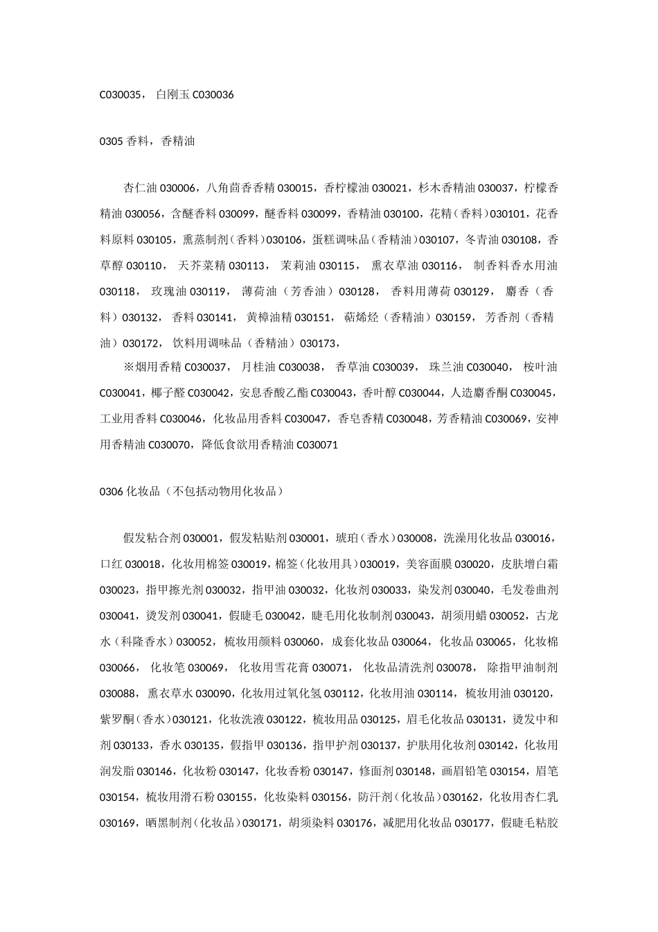 商标注册第3类_第3页