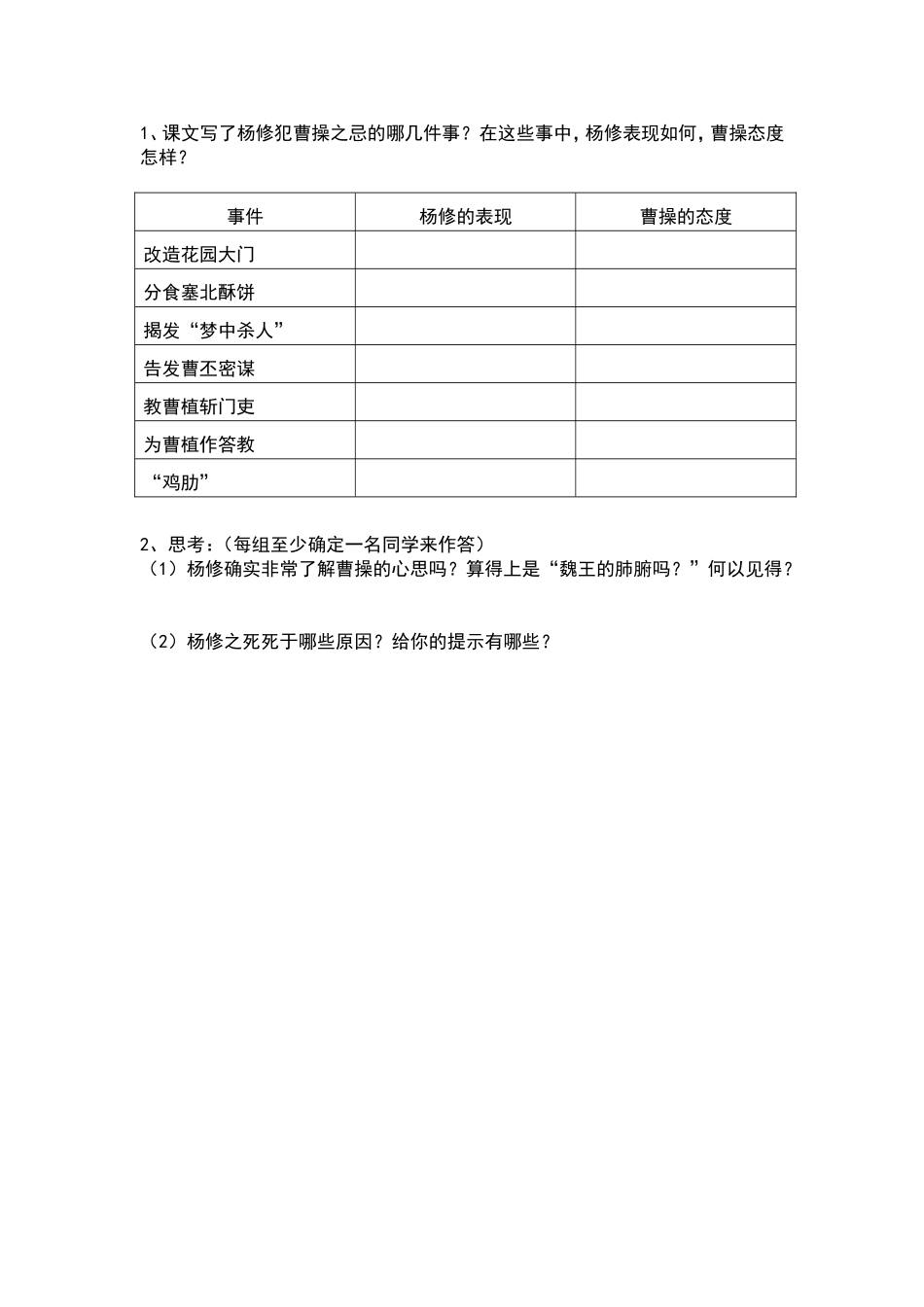 杨修之死导学案_第3页