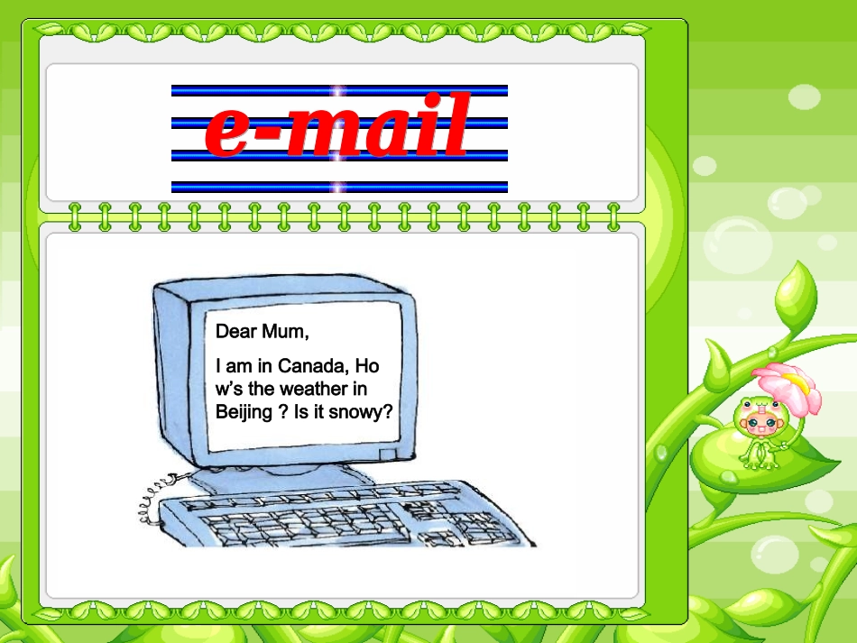 冀教版小学英语五年级下册unit3《Lesson_17_Let’s_buy_postcards》课件1_第3页