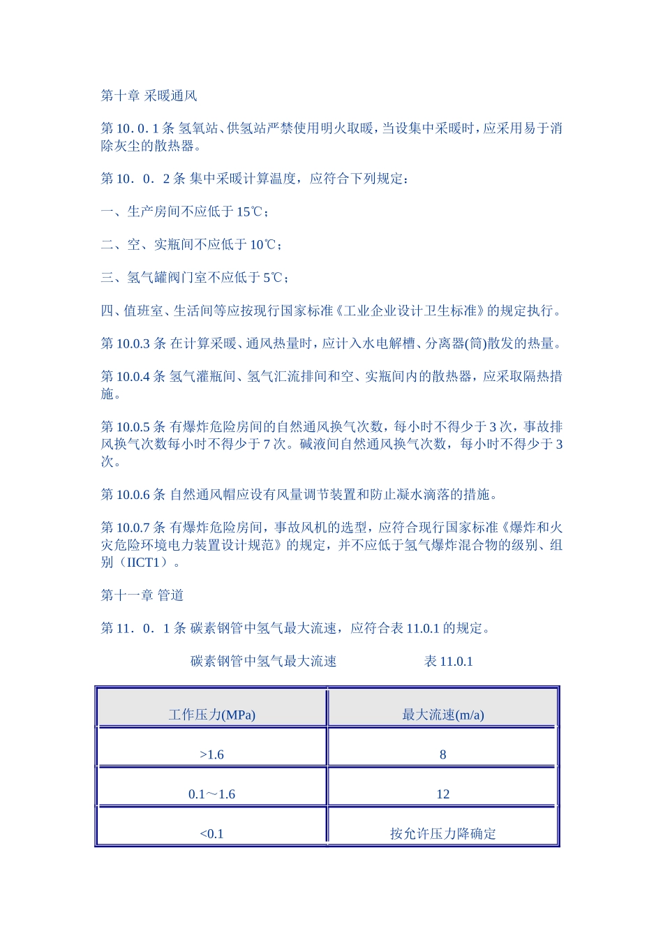 氢氧站(暖通部分)_第1页