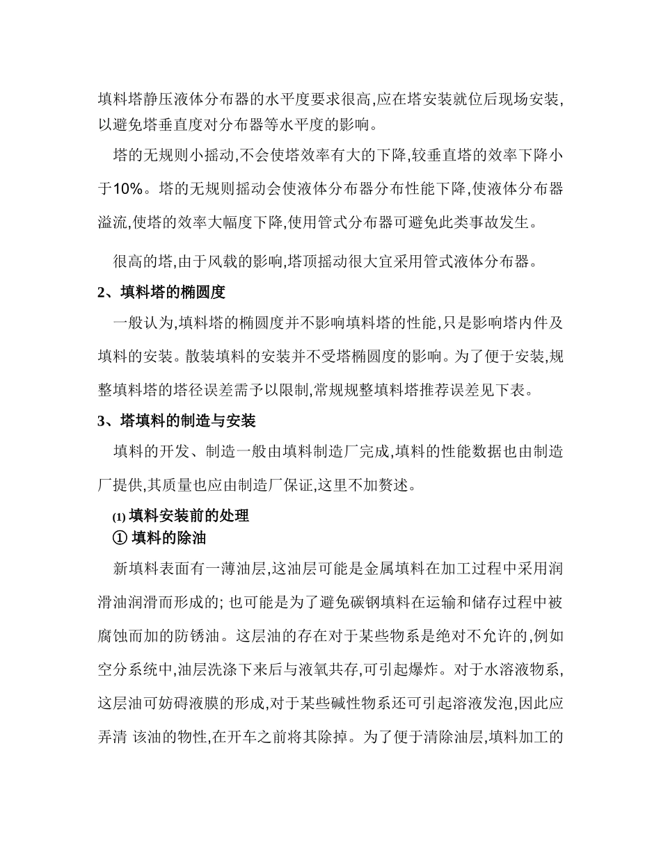 填料塔的制造与安装_第2页