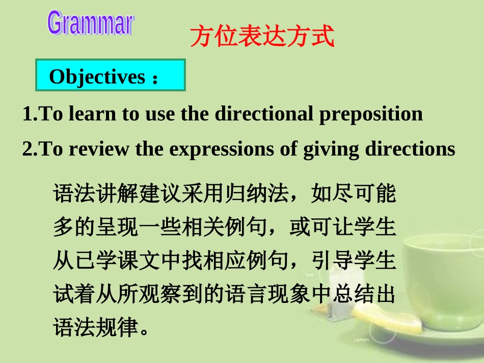 七年级英语下册Module6AroundtownUnit3Languageinuse课件（2012新版）外研版_第2页