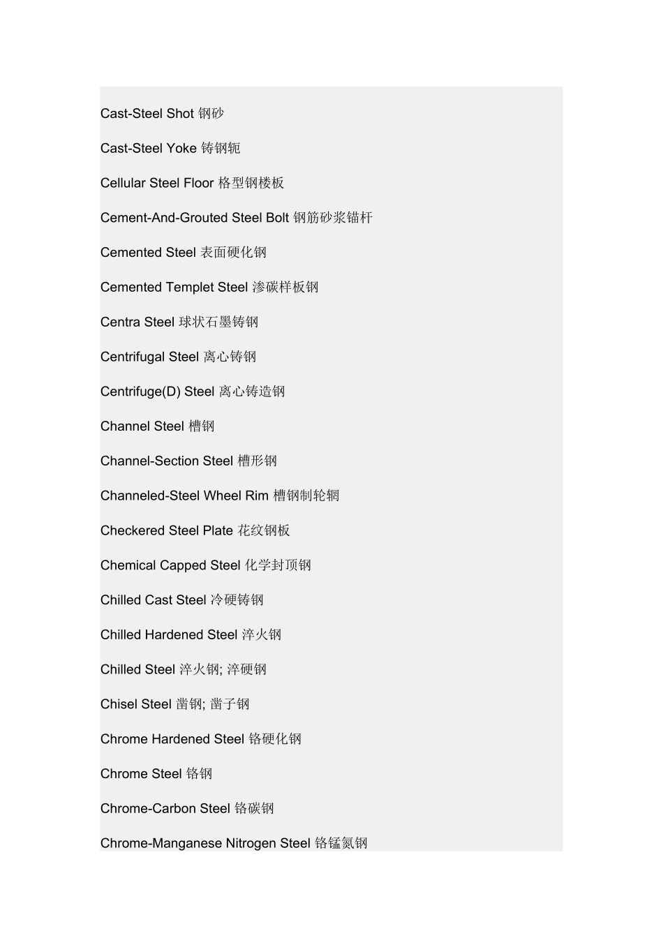 钢材-英文名称_第2页