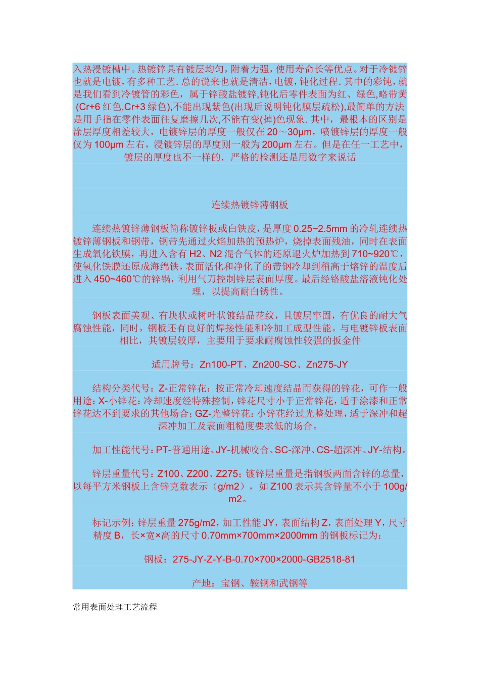 镀锌工艺及分类_第3页