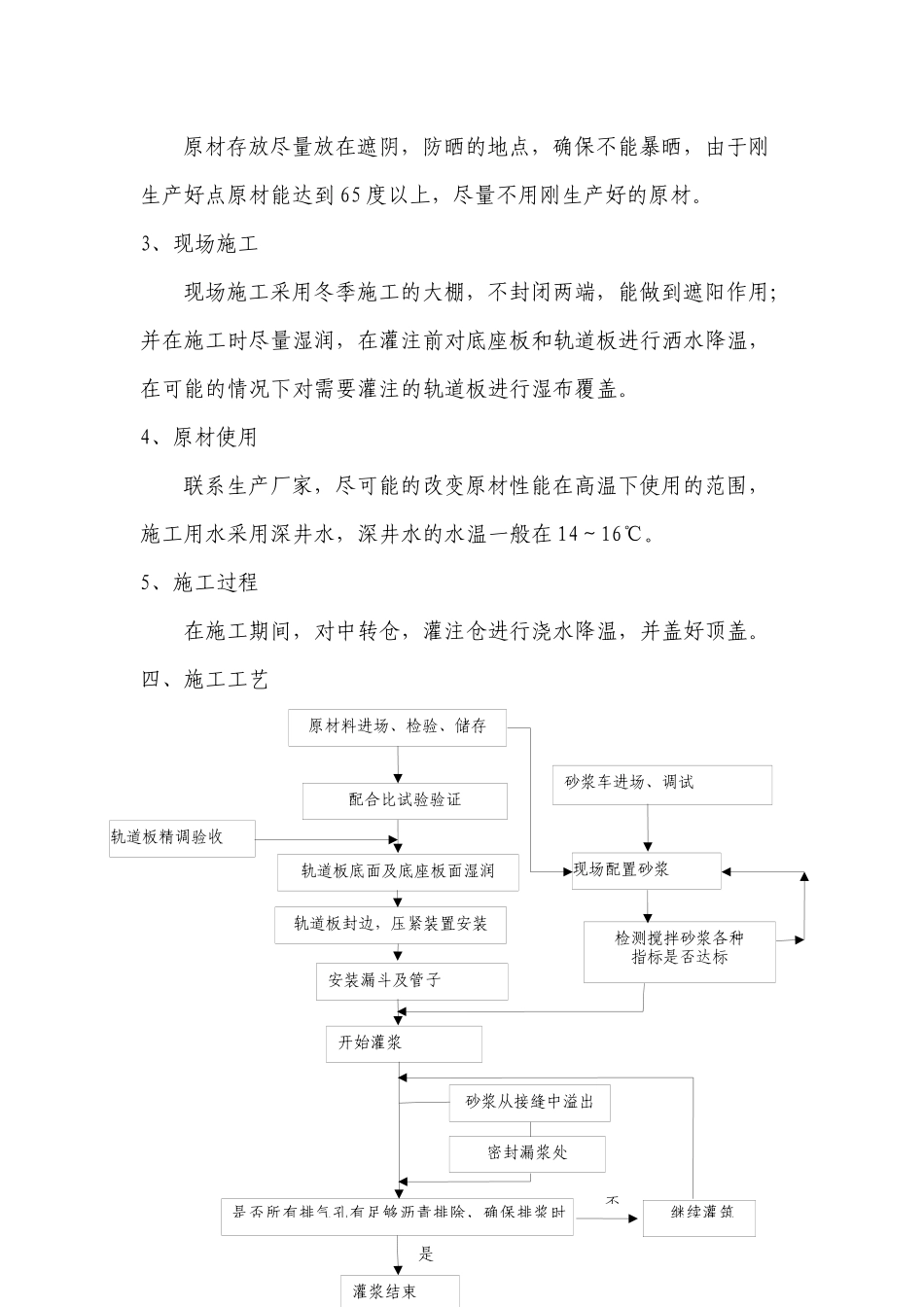 水泥乳化沥青砂浆夏季灌注工艺_第2页