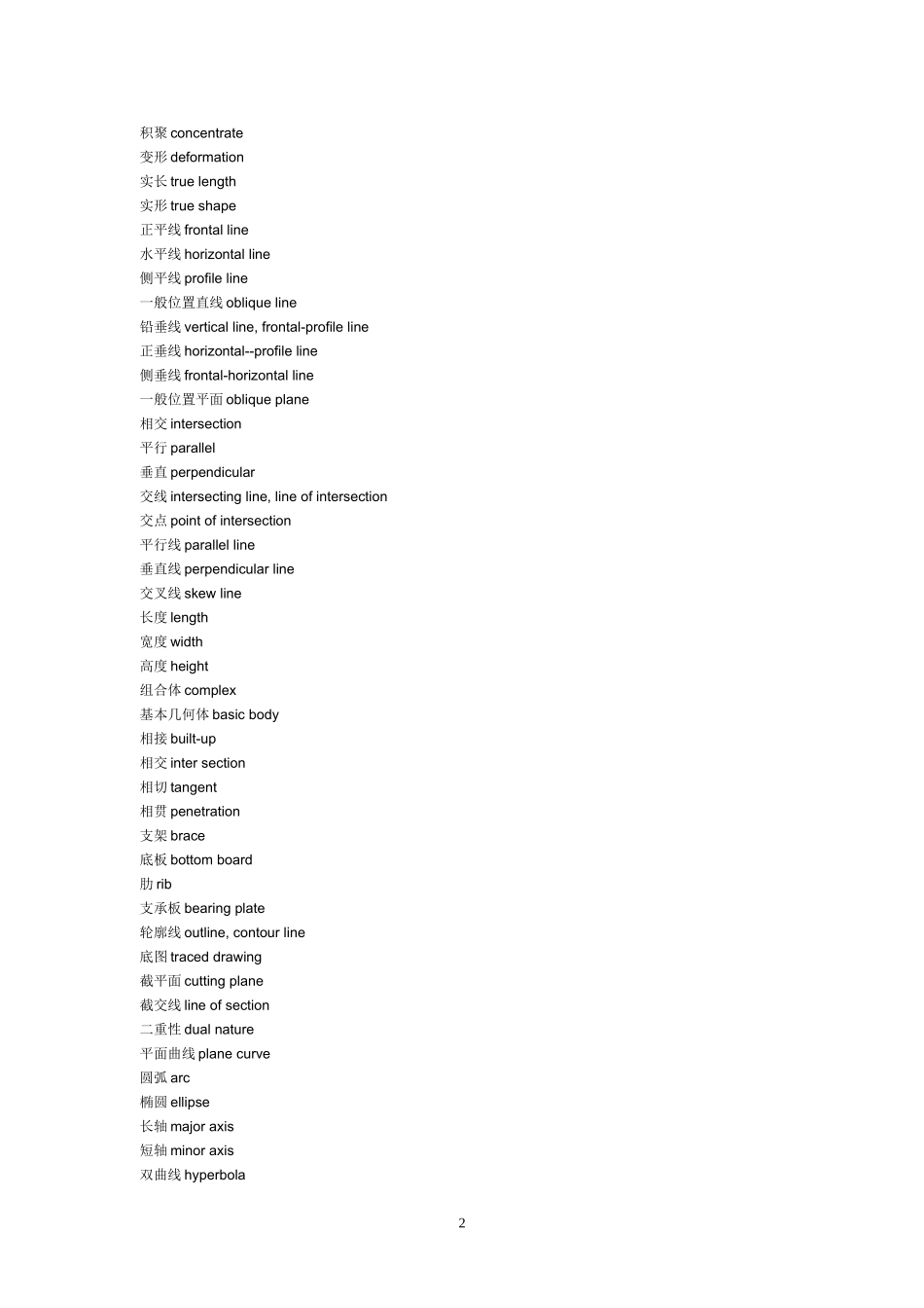 机械制图术语_第2页