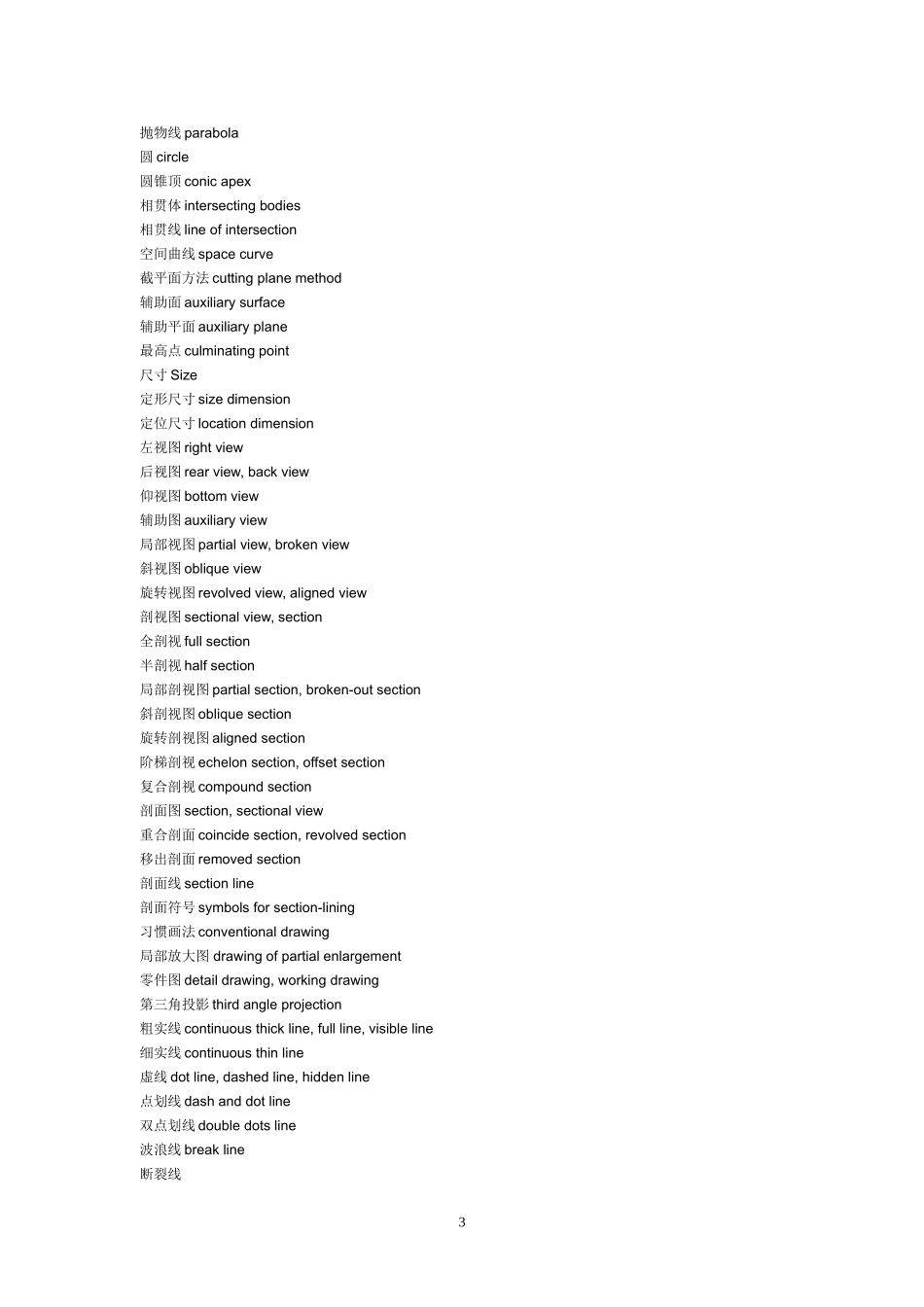 机械制图术语_第3页