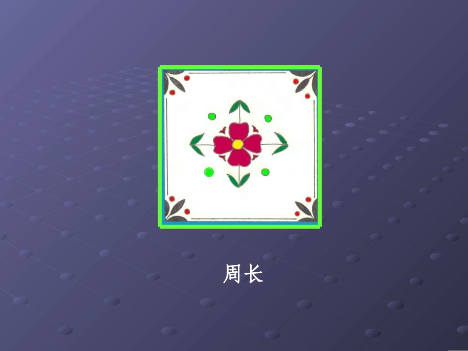 《面积和周长的对比2》总复习_第3页