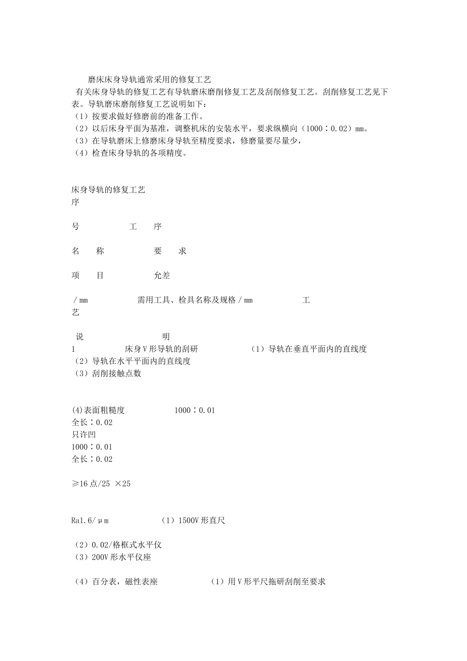 平面磨床维修资料_第3页