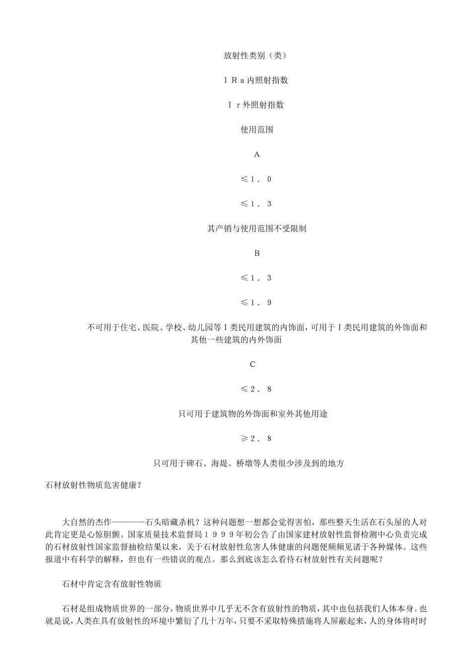 天然石材质量标准及检测方法_第2页