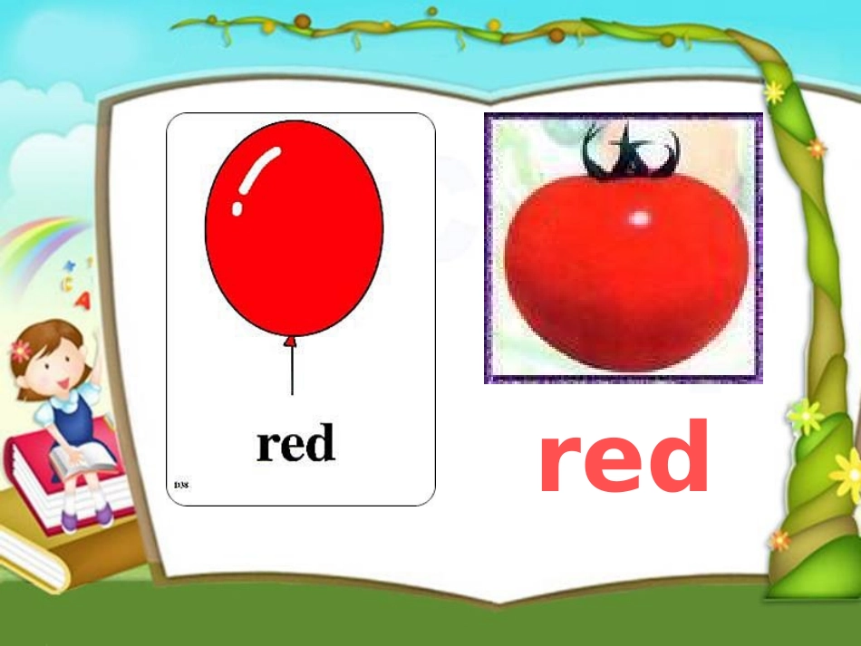 （人教新起点）一年级英语上册课件Uint6Colour_第3页