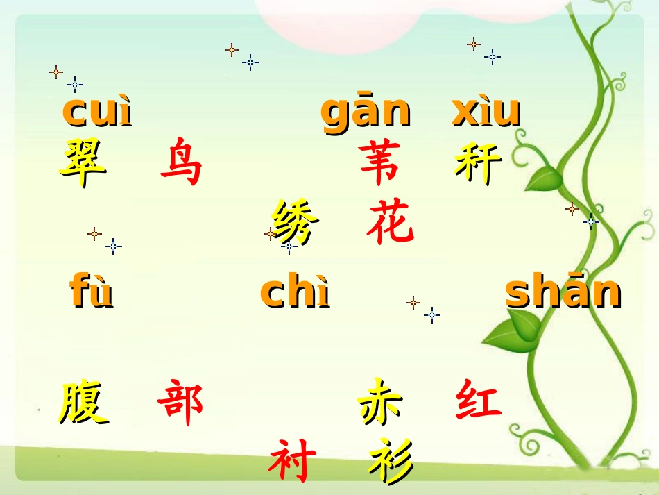 《翠鸟》教学课件1_第2页