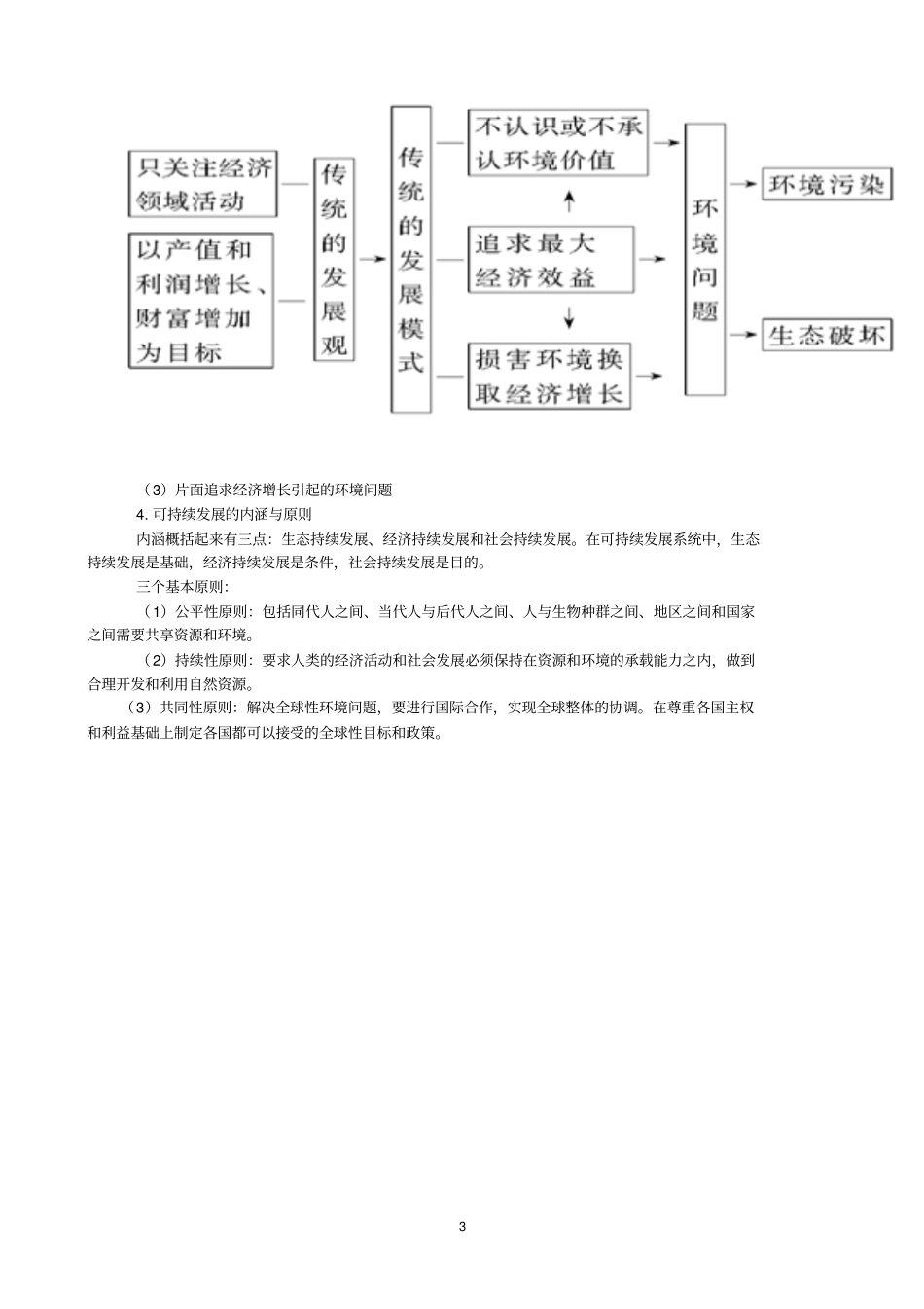 人类与地理环境的协调发展和地理信息技术剖析_第3页