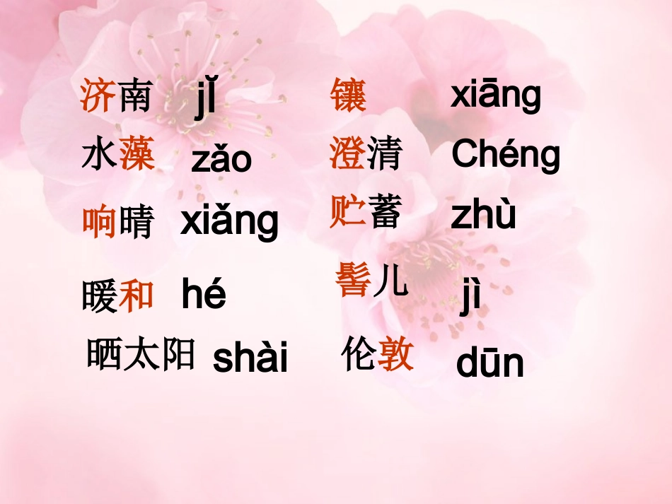 七年级语文上册第10课《济南的冬天》课件语文版_第3页