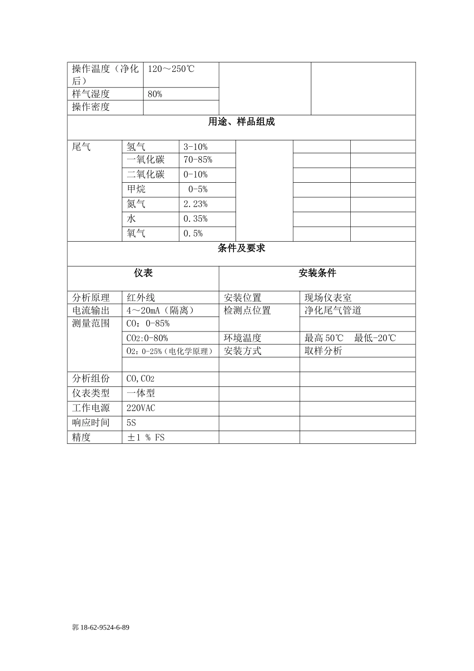 石灰窑气体分析仪(石灰窑尾气燃烧效果分析)_第3页