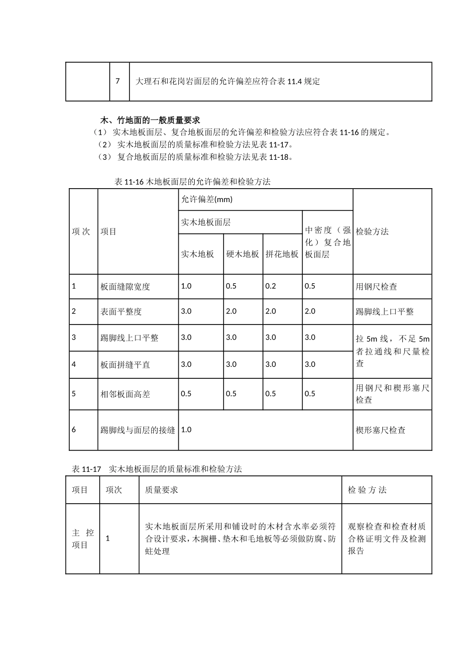 天然石材地面的一般质量要求_第2页