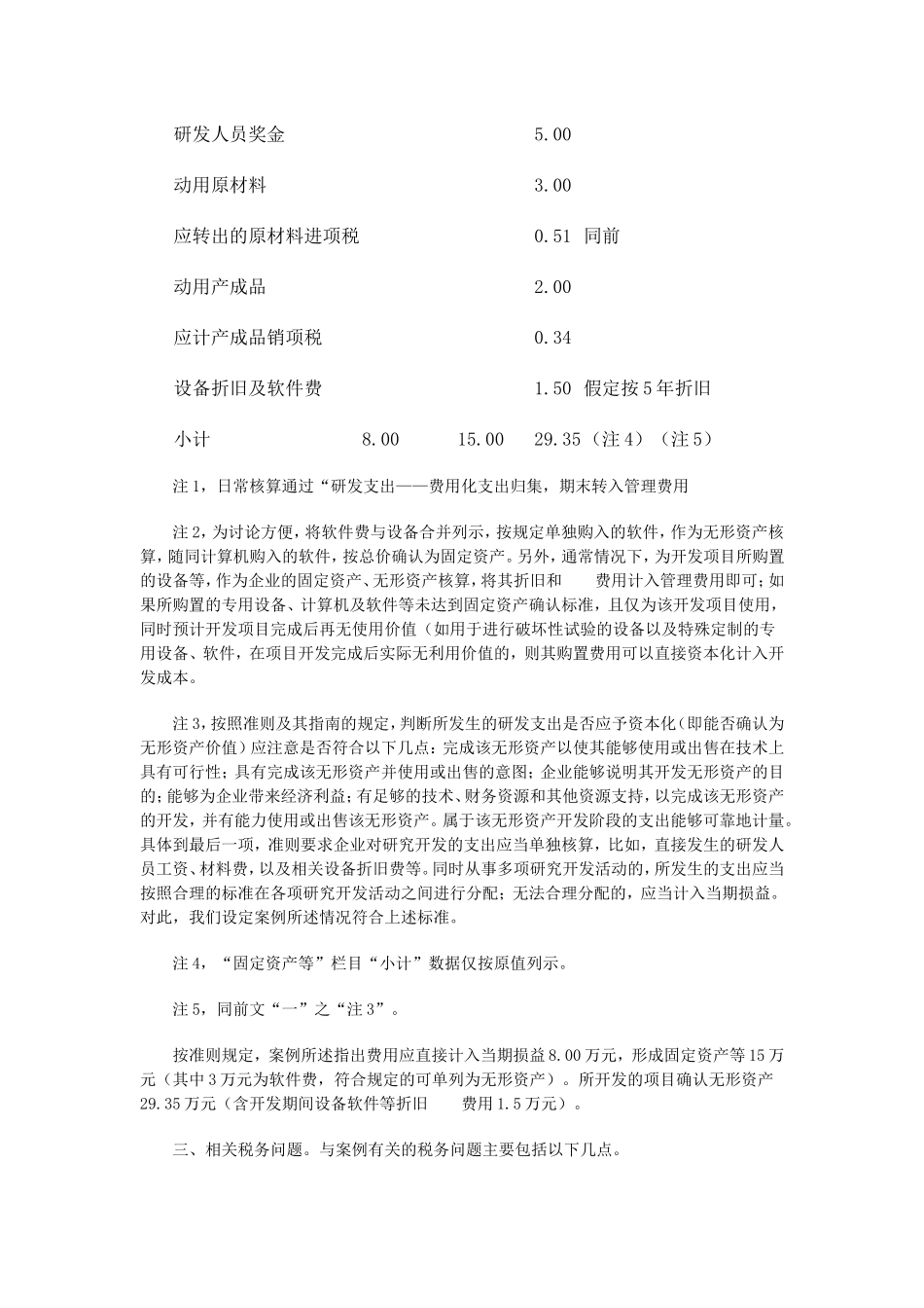 企业自行开发无形资产的会计处理问题_第3页