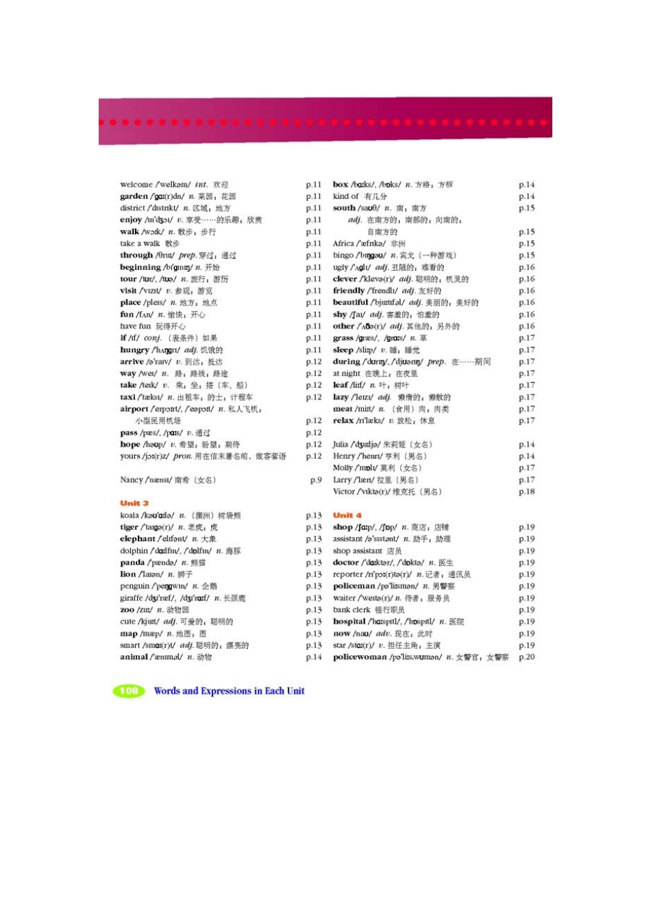 新人教版英语七下单词_第2页
