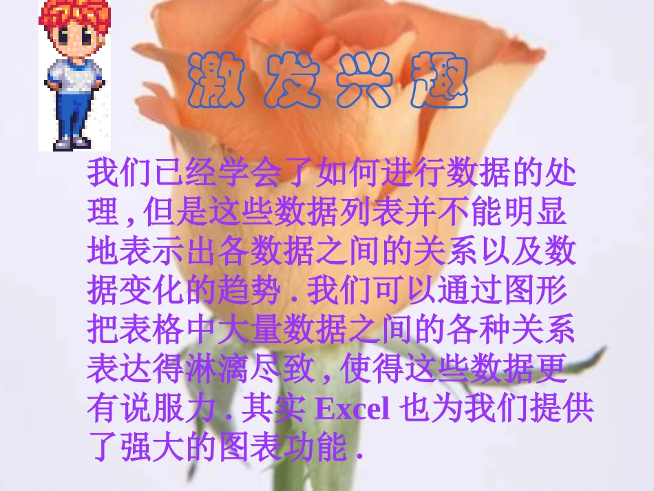 初中信息技术《统计图表的制作》PPT_第3页