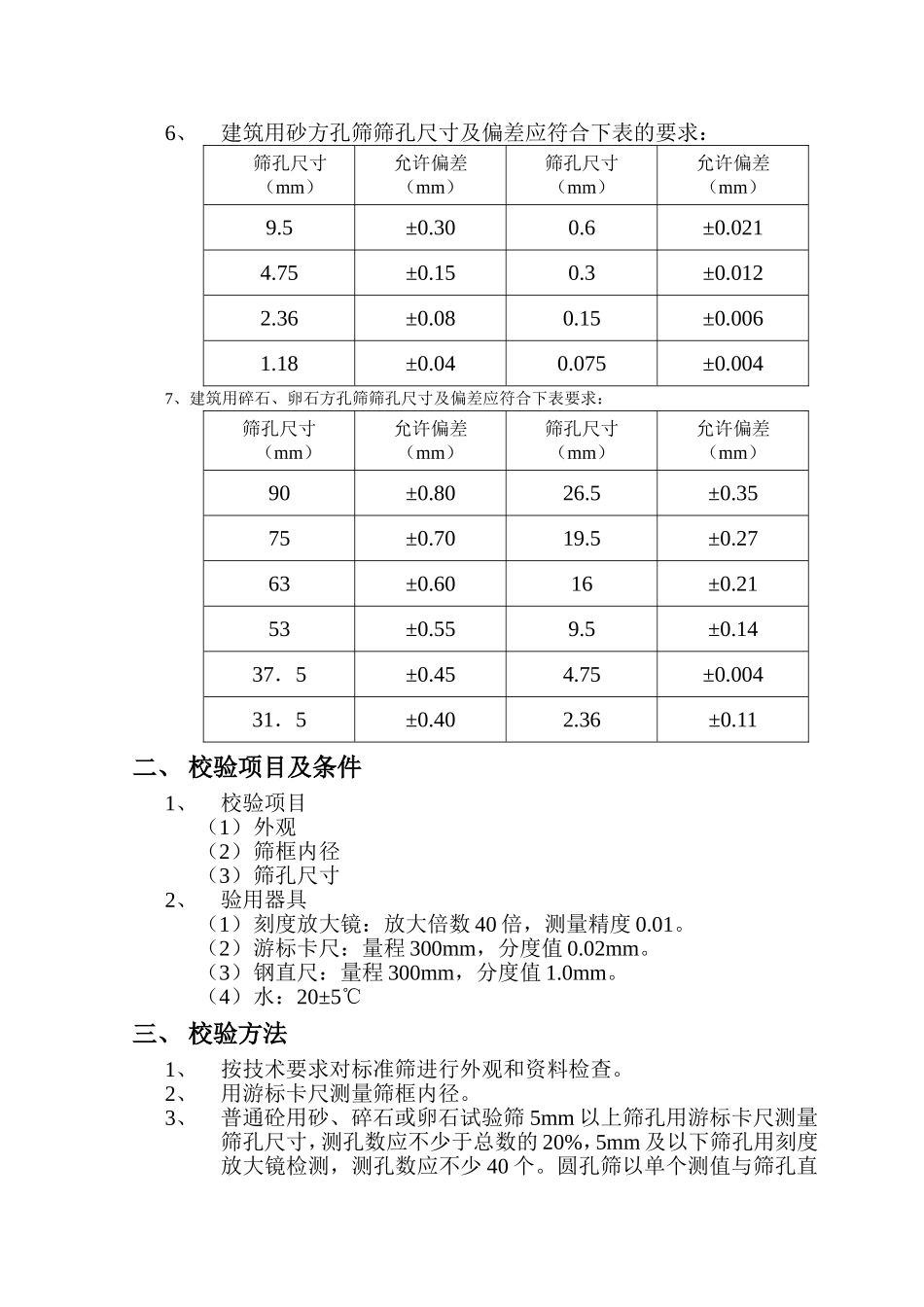 砂石标准筛自检校验方法_第2页