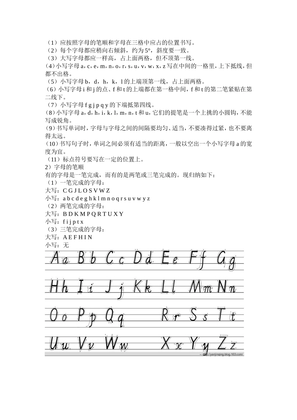 初一英语26个字母_第2页