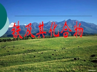 铁及其化合物（6）