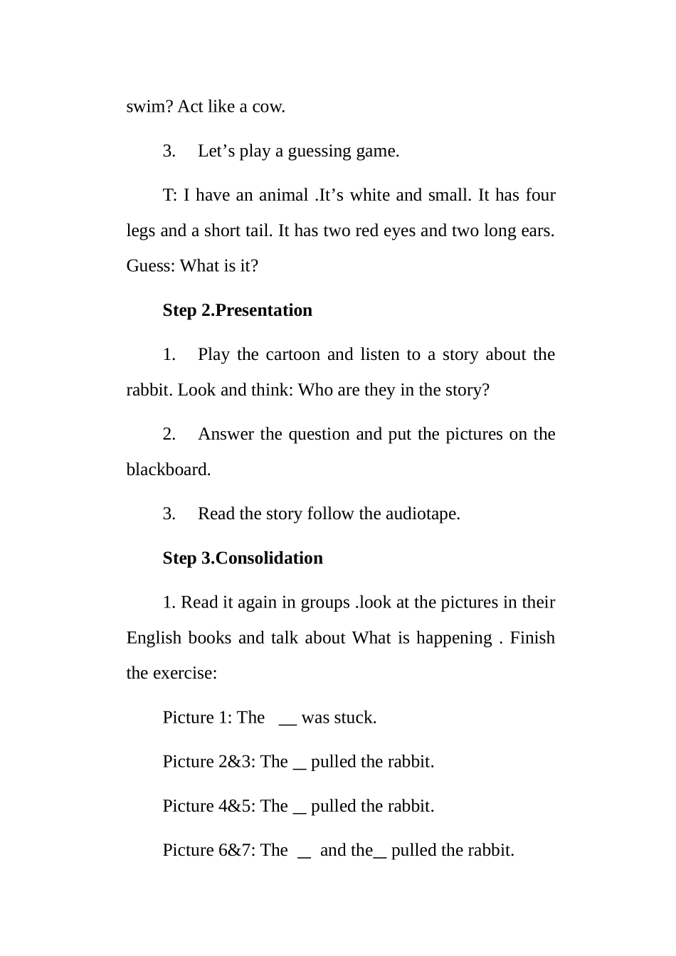 冀教版三年级下册Lesson6CanIHelpYou_第3页